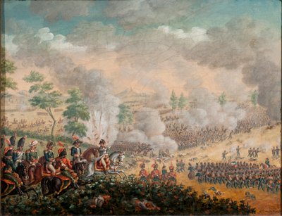 Schlacht von Marengo, 14. Juni 1800 von G. Beaufort